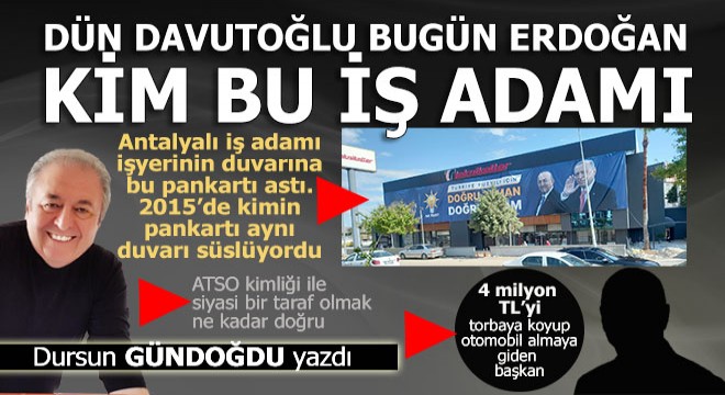 İş yeri duvarı mı, billboord mı?..