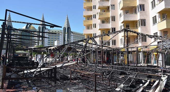 İş yeri yangında kül oldu, 3 milyon TL zarar oluştu