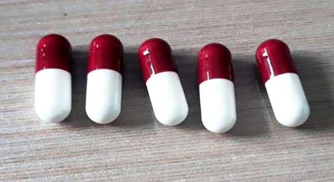 İş yerinde sentetik ecza hap satışına tutuklama