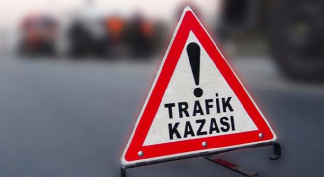İşçi servis minibüsü kaza yaptı: 10 yaralı