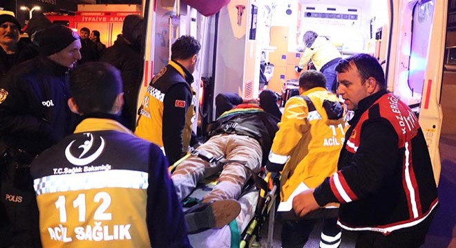 İşçi servisi ile cip çarpıştı: 6 yaralı