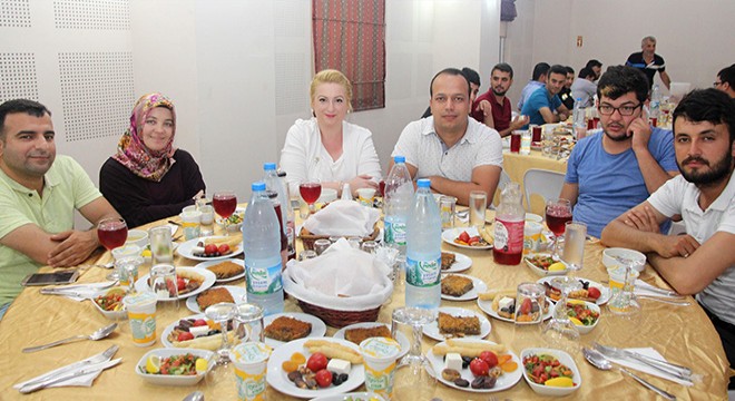 İşçilere iftar