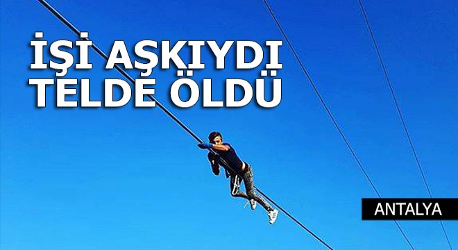 İşi aşkıydı telde öldü