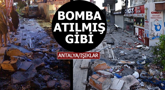 Işıklar Caddesi'nde dehşet anları