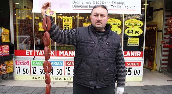 İsim benzerliğinden mağdur olan firmadan afişli çözüm