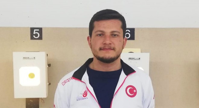 İşitme engelli atıcının başarısı