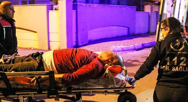 İşitme engelli, balkona çıkıp kendine zarar verdi