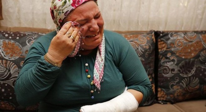 İşitme engelli kadının kolunu kıranlar yakalandı