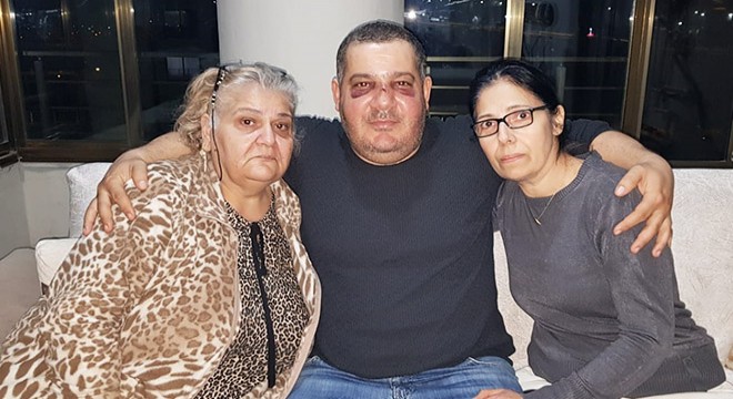 İşitme engelliye 'Eşime baktın' dayağı