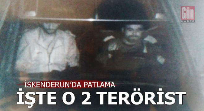 İskenderun'da patlama...