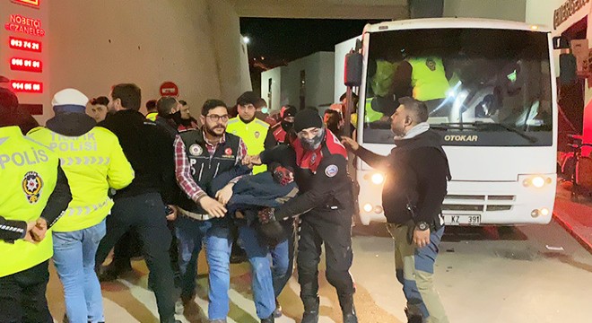 İskenderun'da yağmacılara linç girişimi