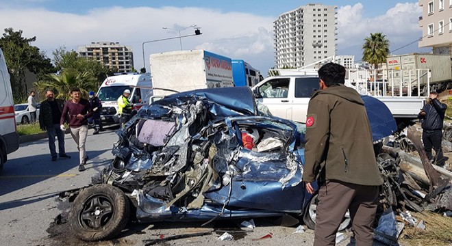İskenderun'daki TIR faciasında ölü sayısı 6'ya yükseldi