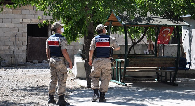 İslahiye'de 9 evdeki karantina sona erdi