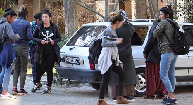 İslahiye'de dilenci operasyonu