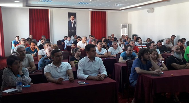 İşletmecilere Lejyoner hastalığı semineri
