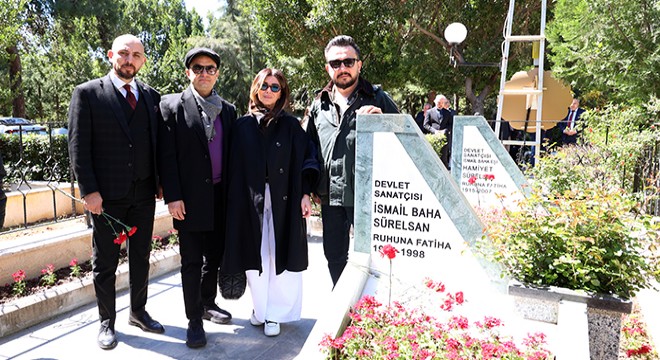 İsmail Baha Sürelsan dualar ve eserleriyle anıldı