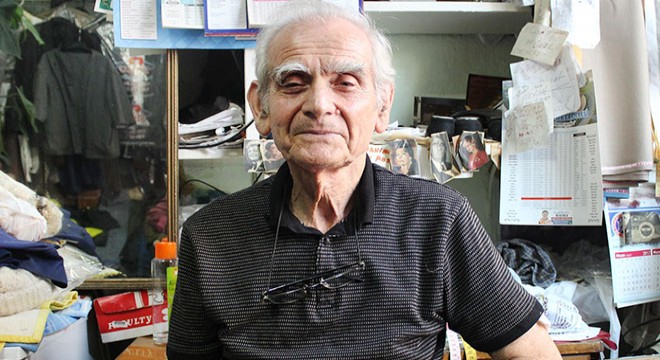 Ismarlama terziliğin son temsilcilerinden ve yaşayan tarih