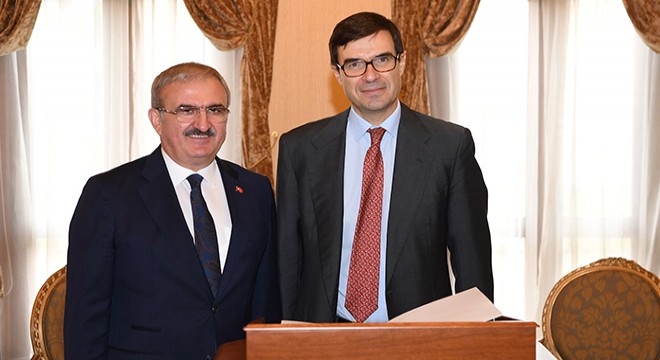 İspanyol Büyükelçiden Vali Karaloğlu'na ziyaret
