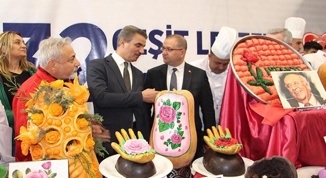 Isparta 1. Gastronomi Fuarı başladı