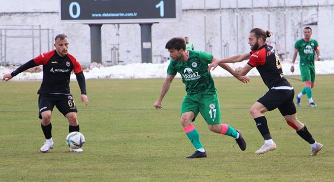 Isparta 32 Spor evinde kaybetti