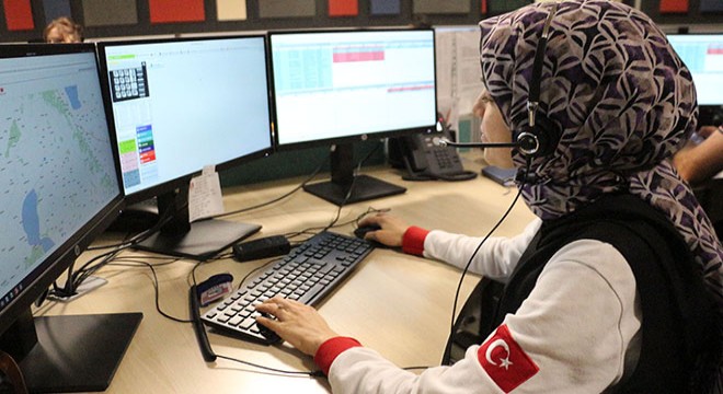 Isparta da 112 ye gelen çağrıların 160 bini asılsız