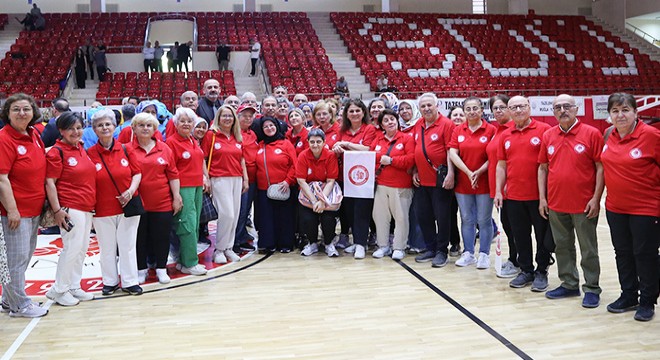 Isparta'da Tazelenme Olimpiyatları düzenlendi