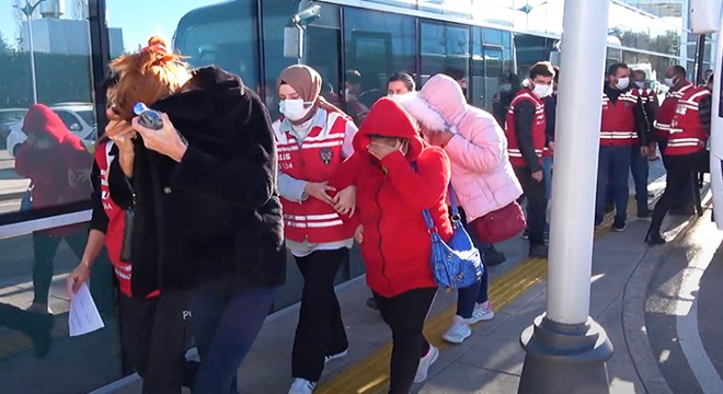 Isparta da cinsel ilişki teklifinde bulunan 25 şüpheli yakalandı