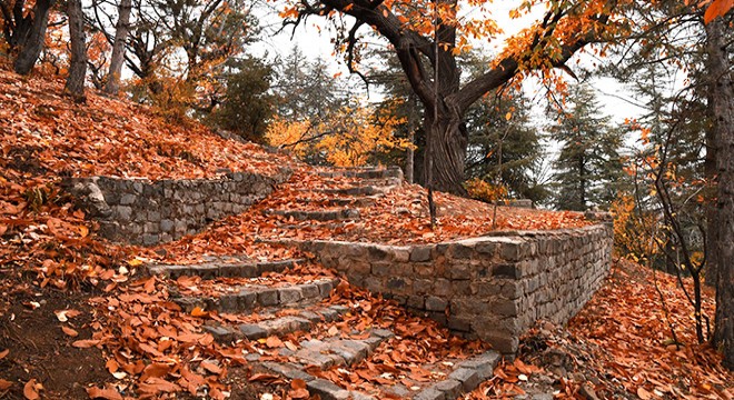 Isparta da hayran bırakan sonbahar