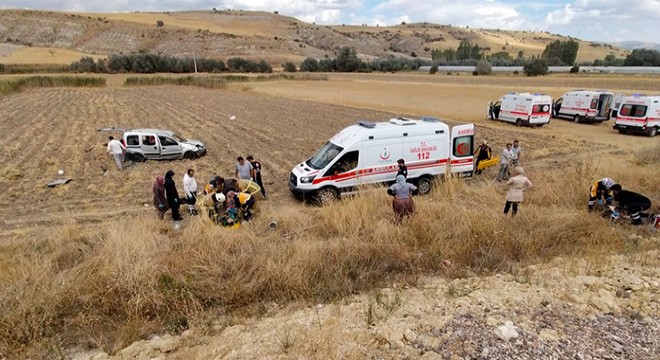 Isparta da kaza: 1 ölü, 3 yaralı