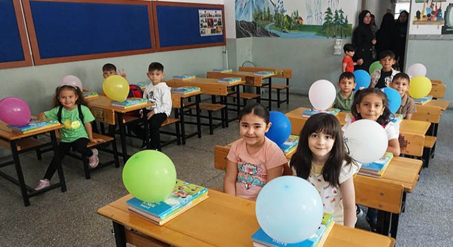 Isparta da minikler dersbaşı yaptı