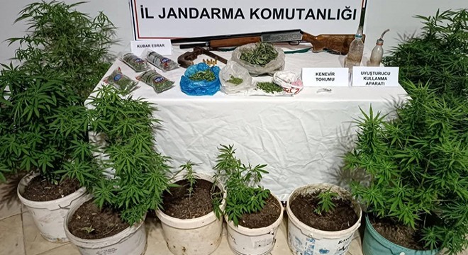Isparta da uyuşturucu operasyonu