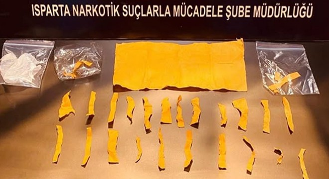 Isparta da uyuşturucuya geçit yok