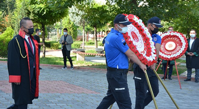 Isparta da yeni adli yıl açıldı