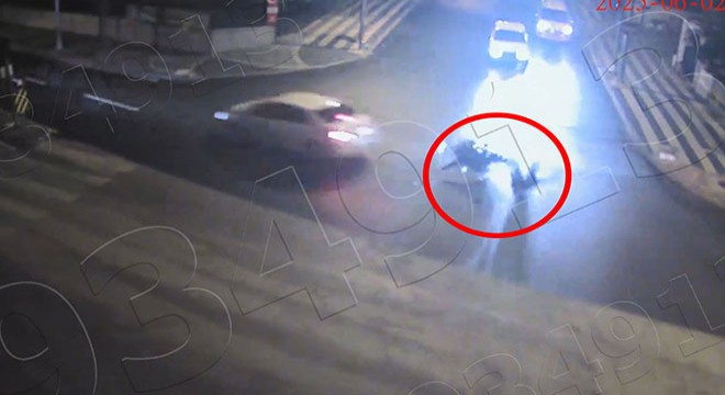Isparta daki 7 farklı kaza kamerada