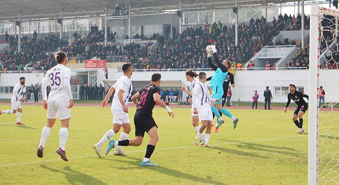 Isparta ve Afyon puanları bölüştü