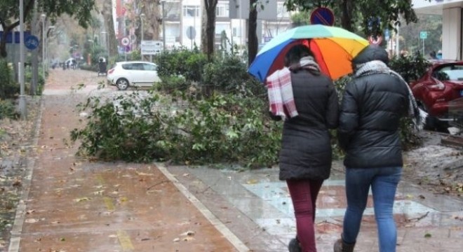 Isparta ve Burdur için kuvvetli lodos uyarısı