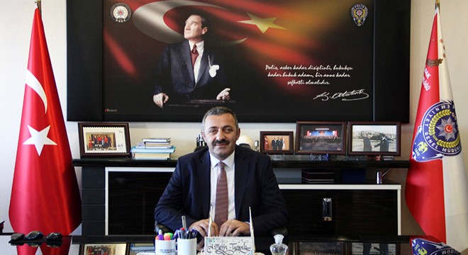 Isparta ya yeni emniyet müdürü