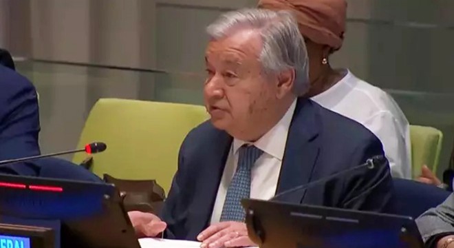 İsrail, Guterres in ülkeye girişini yasakladı