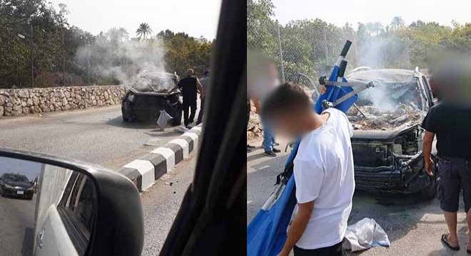 İsrail, Lübnan ın güneyinde bir araca saldırı düzenledi