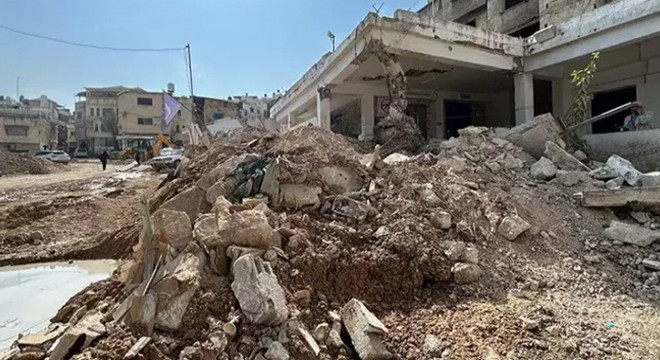 İsrail, Suriye de hava saldırısı düzenledi