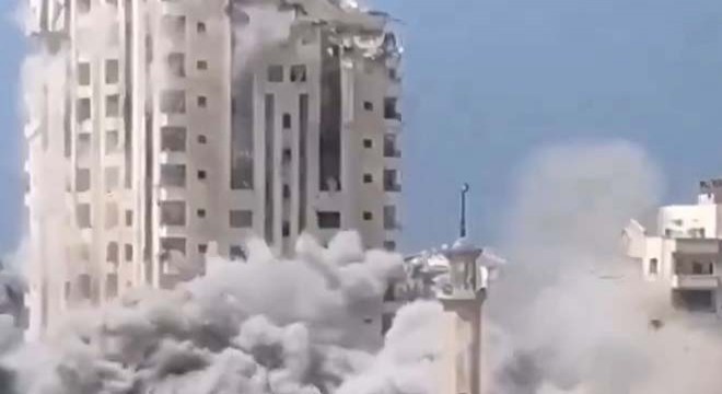 İsrail: Yüksek binaları vuracağız