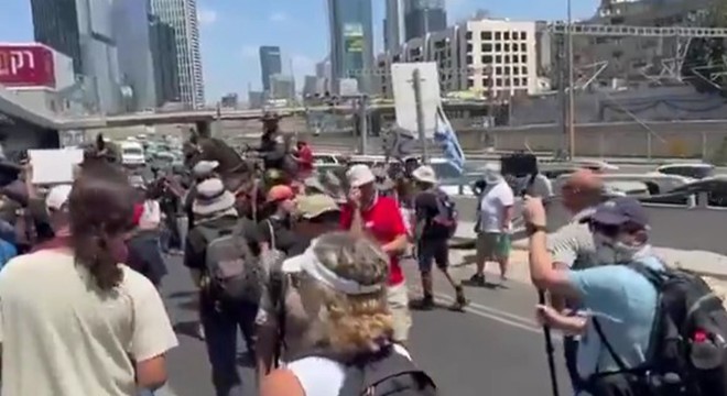 İsrail de hükümet karşıtı protestolara 1 milyondan fazla kişi katıldı