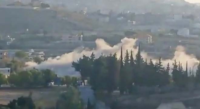 İsrail’den Lübnan’ın güneyine saldırı