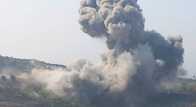 İsrail’den Lübnan’ın güneyine yeni saldırı