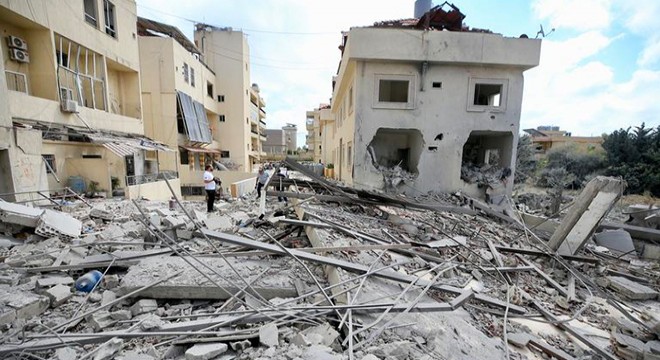 İsrail'in Lübnan saldırılarında ölü sayısı 3 bin 6