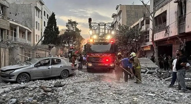 İsrail in saldırdığı İran da can kaybı 430 a yükseldi