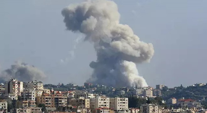 İsrail den Lübnan a hava saldırısı