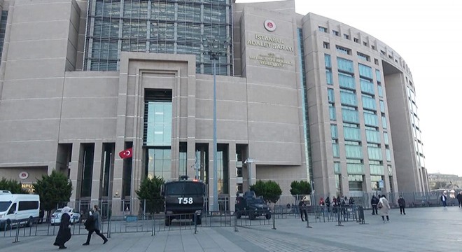 İstanbul Adalet Sarayı'nda güvenlik önlemleri artırıldı