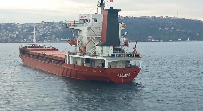 İstanbul Boğazı'nda gemi arızası