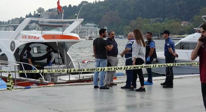 İstanbul Boğazı’nda yatta cinayet